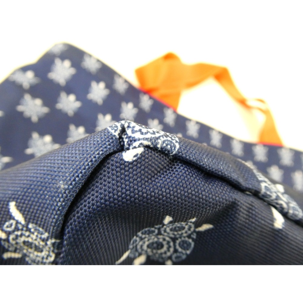 Vera Bradley Just Turtles Blue Large Tote - Picture 12 of 14